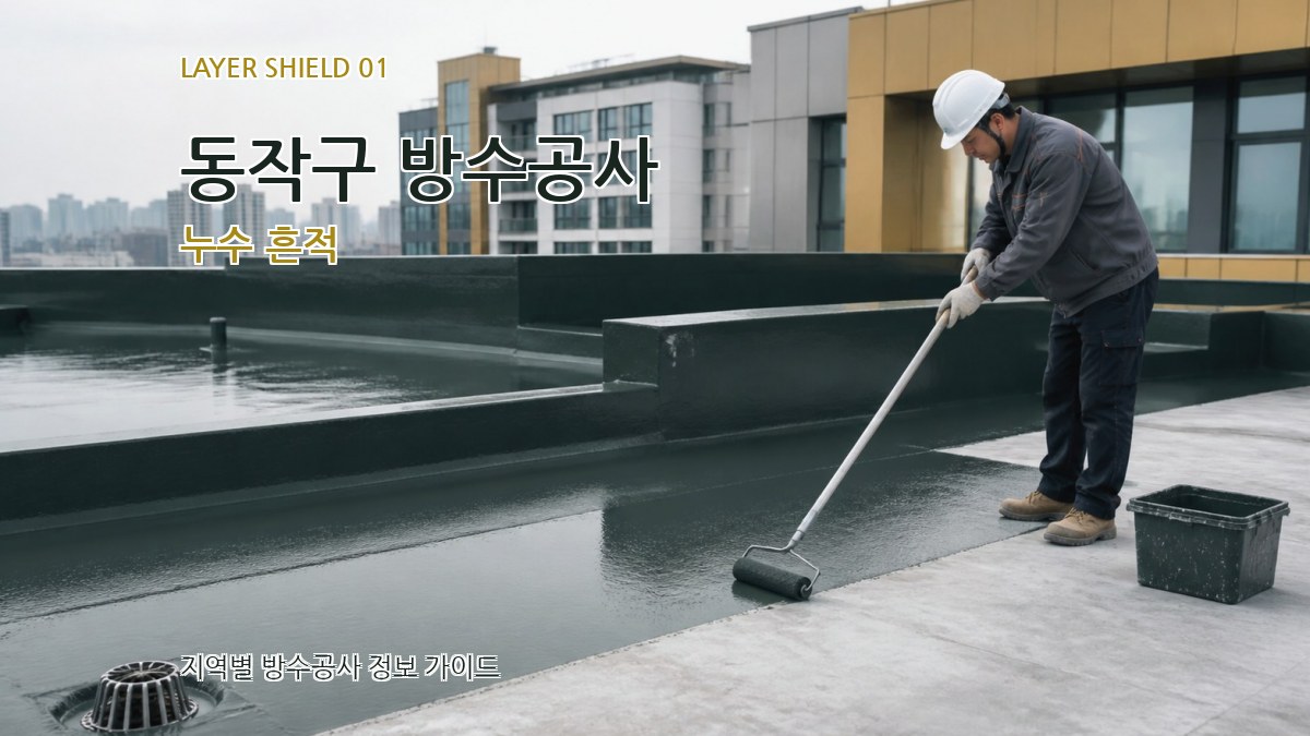 동작구 방수공사