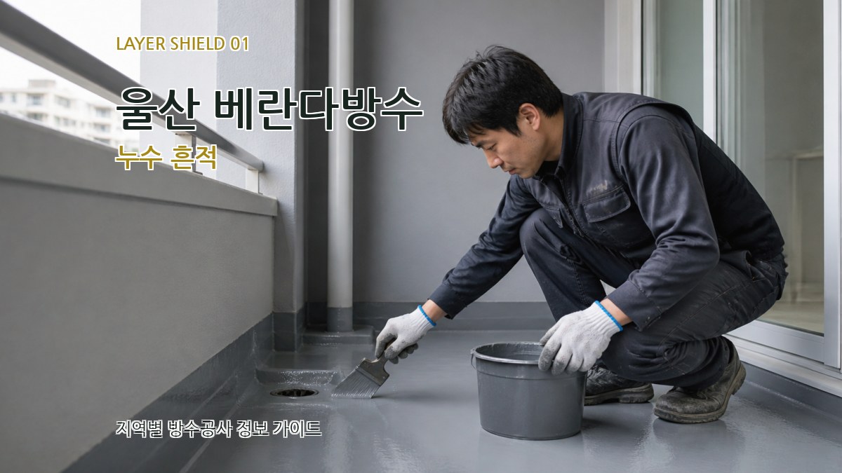 울산 베란다방수