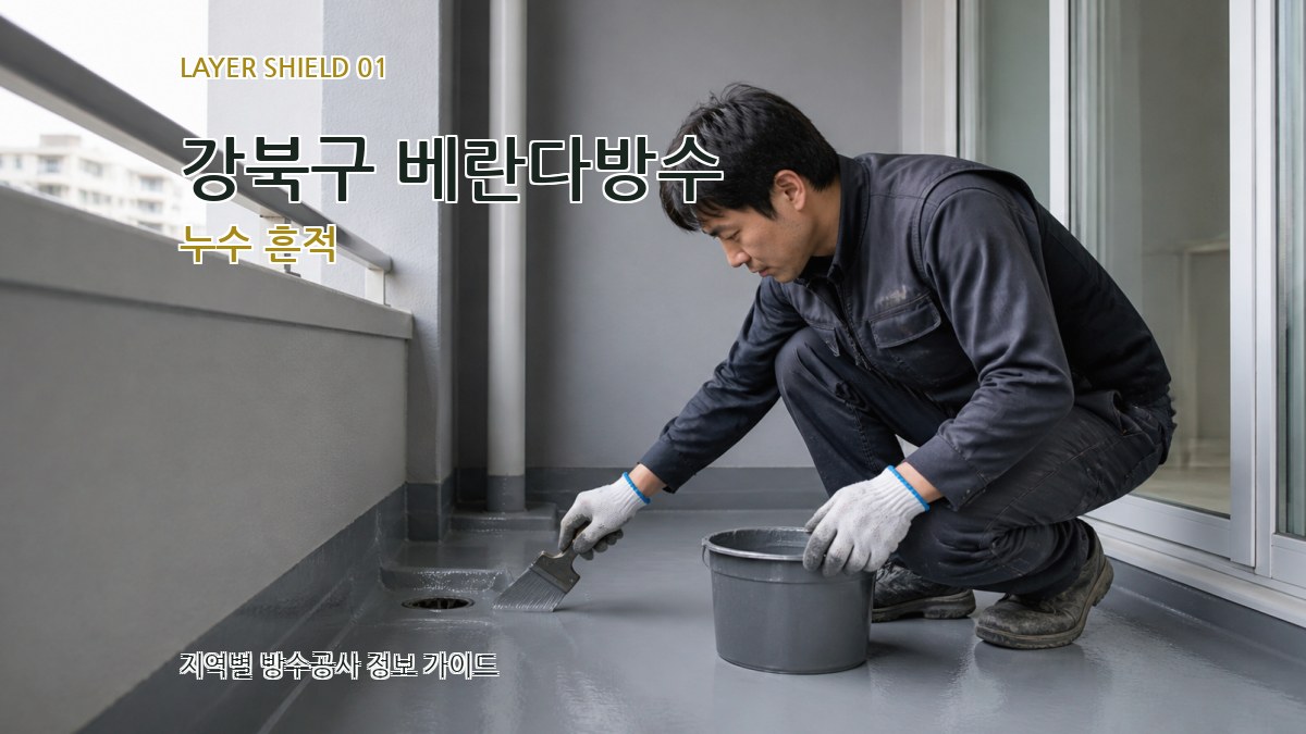 강북구 베란다방수