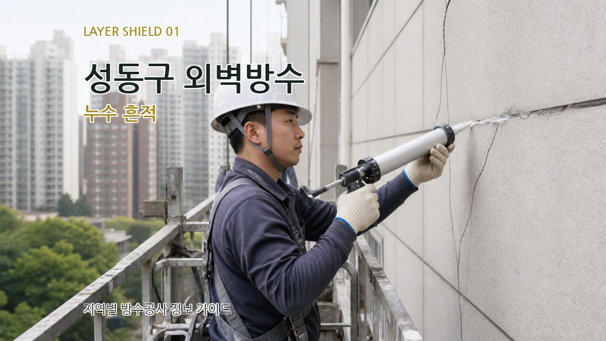 성동구 외벽방수