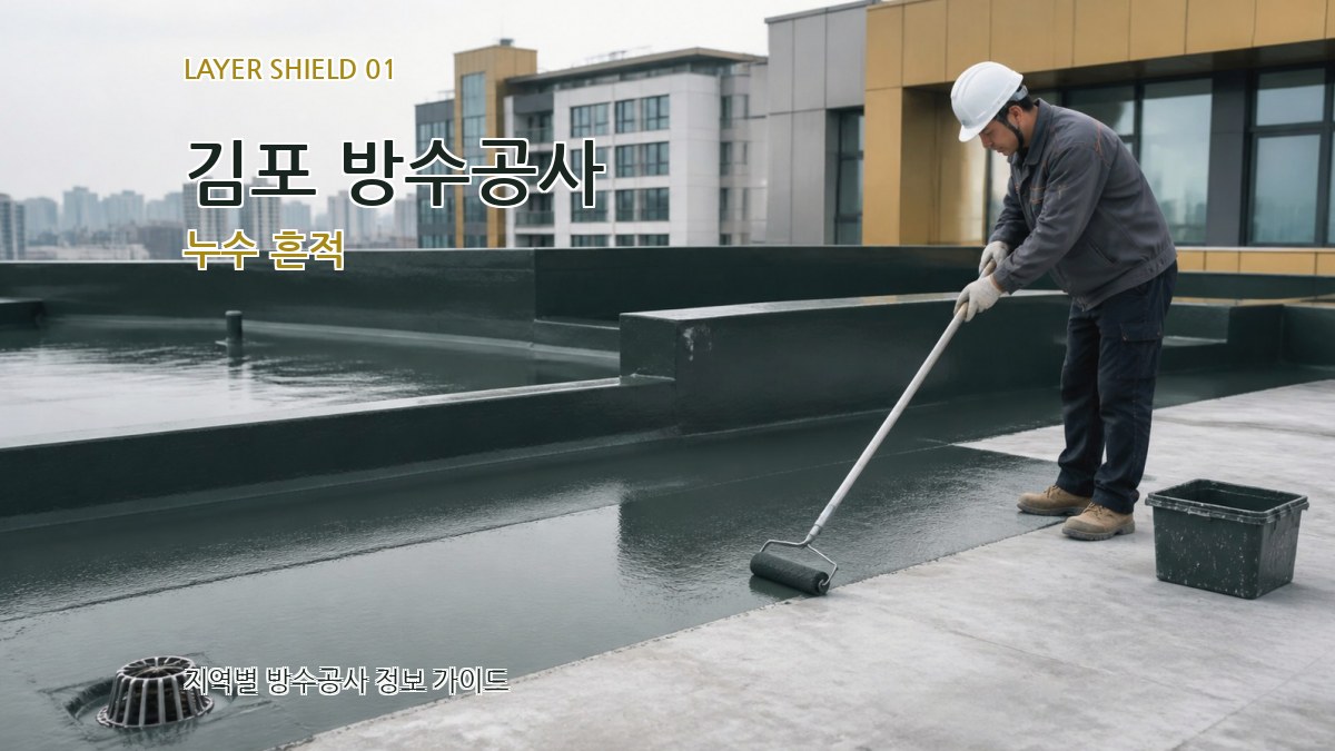김포 방수공사