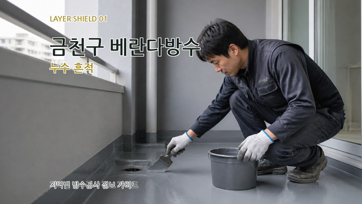 금천구 베란다방수
