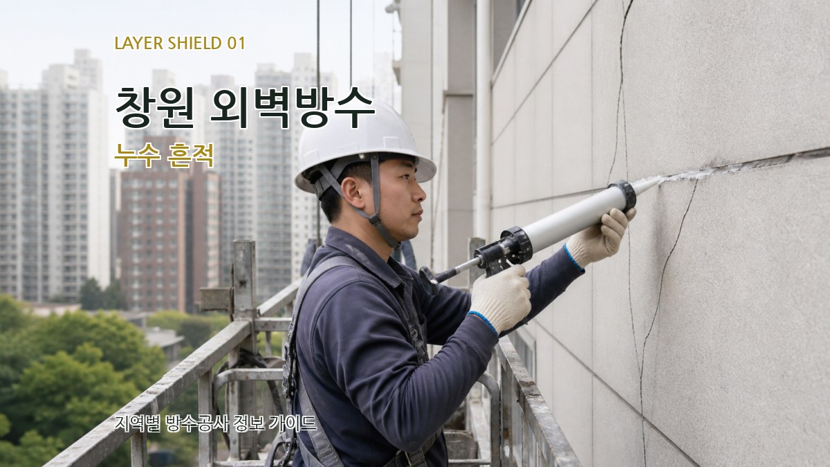창원 외벽방수