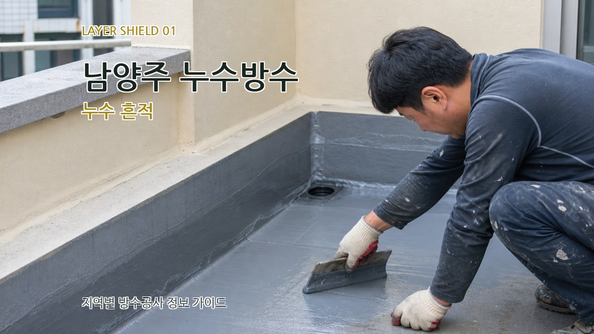 남양주 누수방수