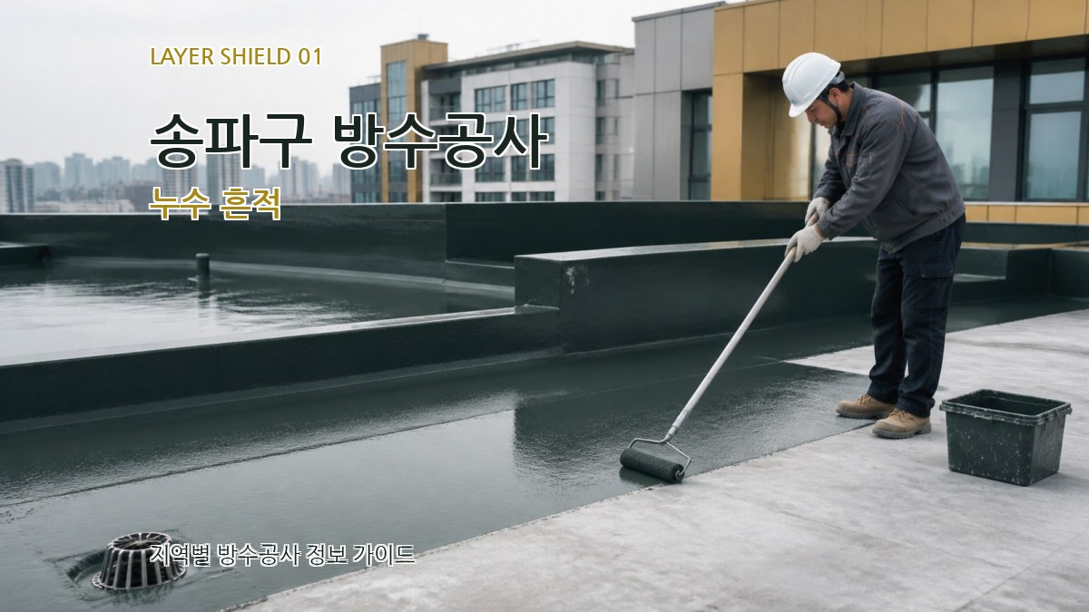 송파구 방수공사