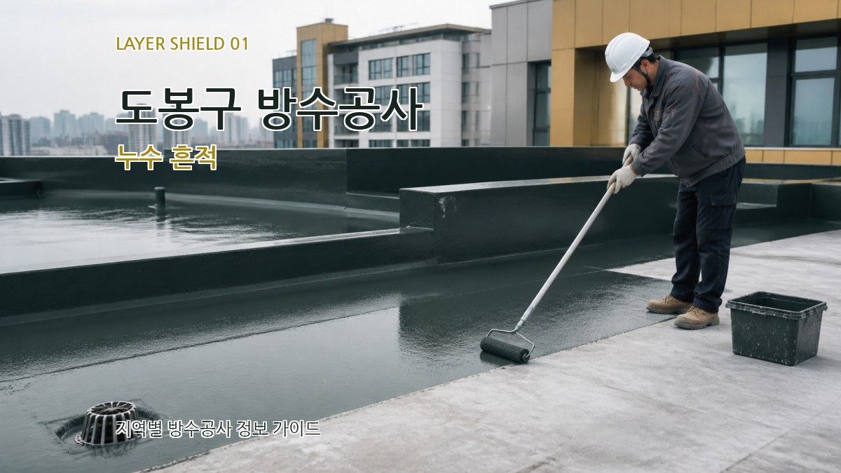 도봉구 방수공사