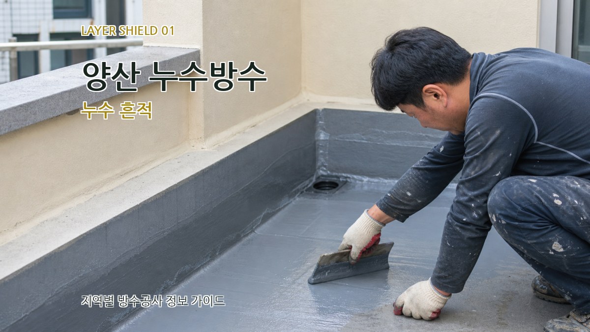 양산 누수방수