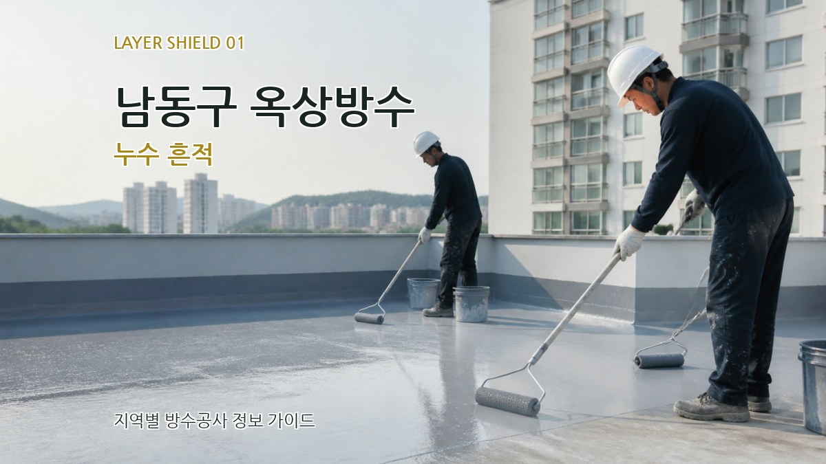 남동구 옥상방수