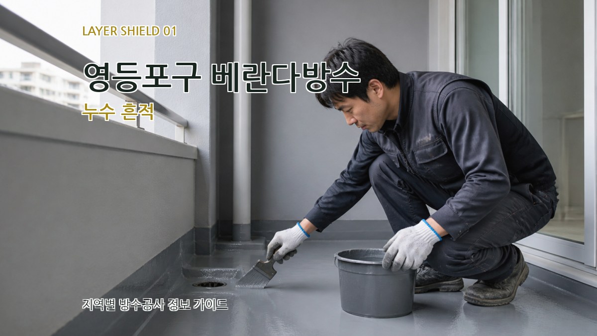 영등포구 베란다방수