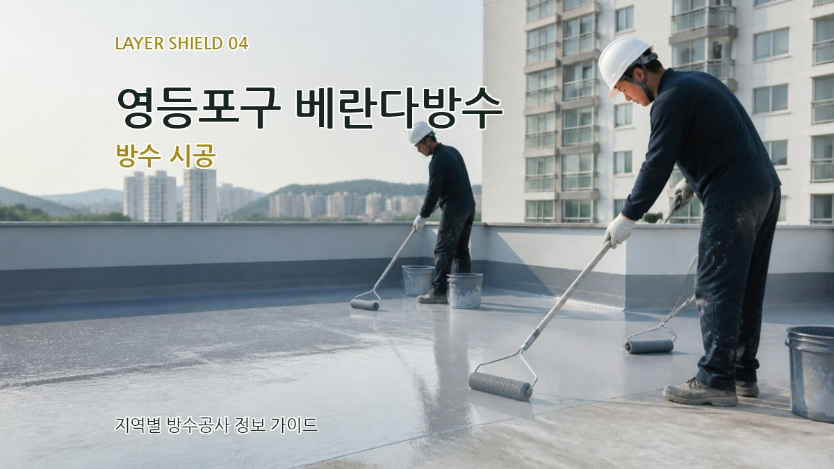 영등포구 베란다방수 방수 시공