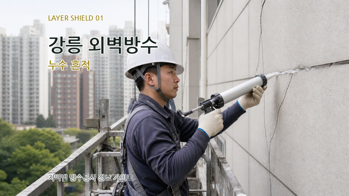 강릉 외벽방수