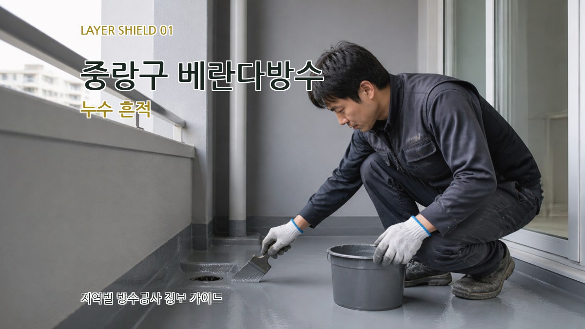 중랑구 베란다방수