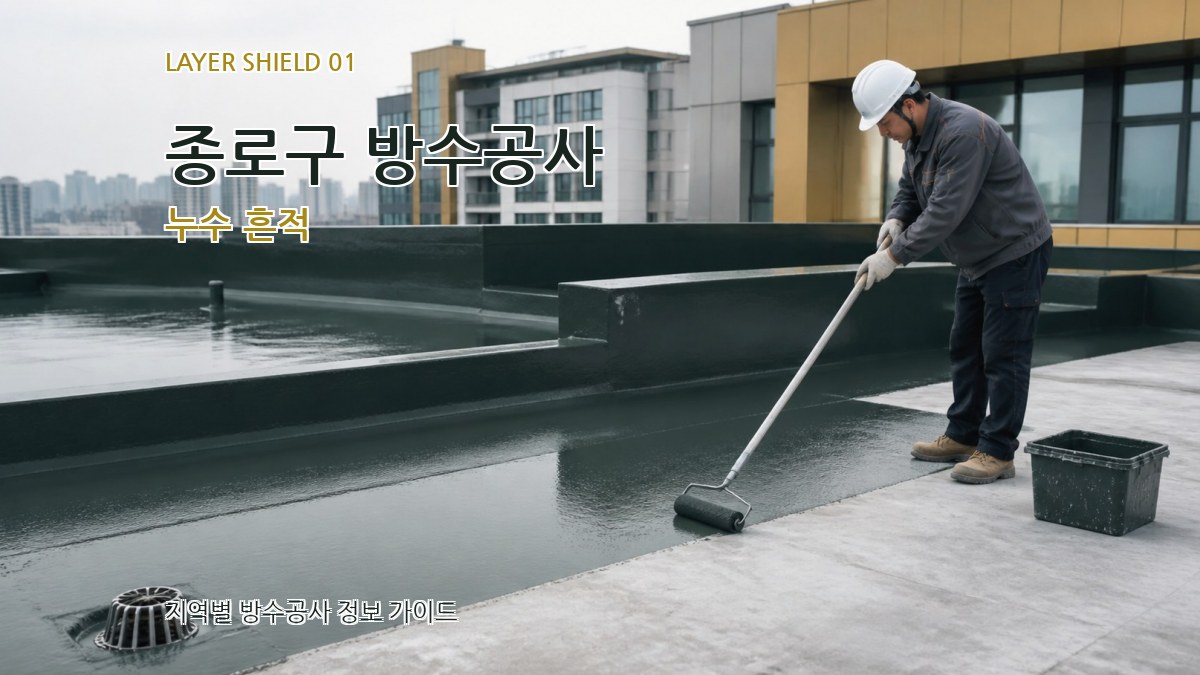 종로구 방수공사