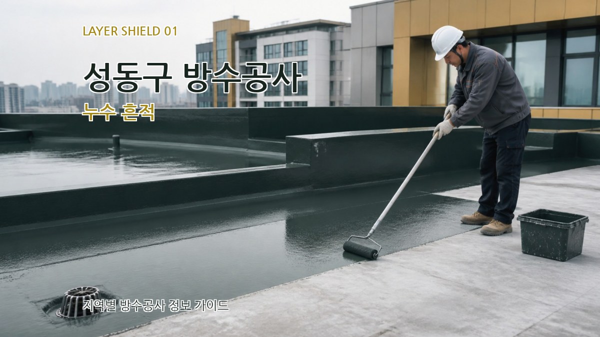 성동구 방수공사
