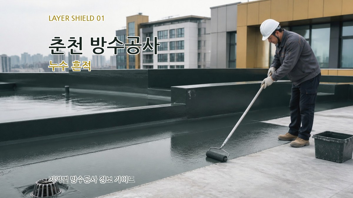 춘천 방수공사