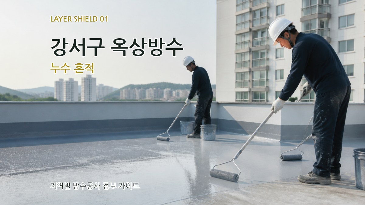 강서구 옥상방수