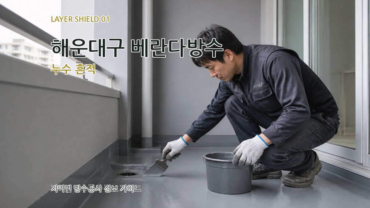 해운대구 베란다방수