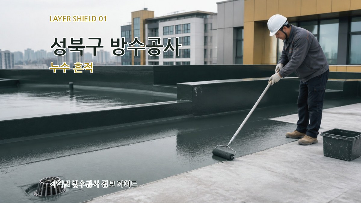 성북구 방수공사