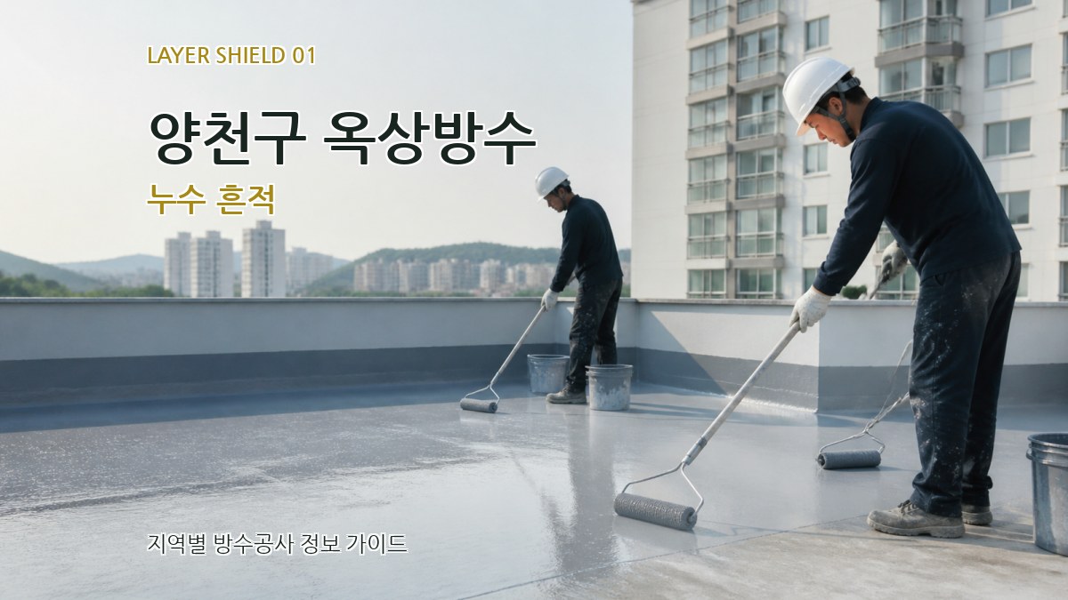 양천구 옥상방수