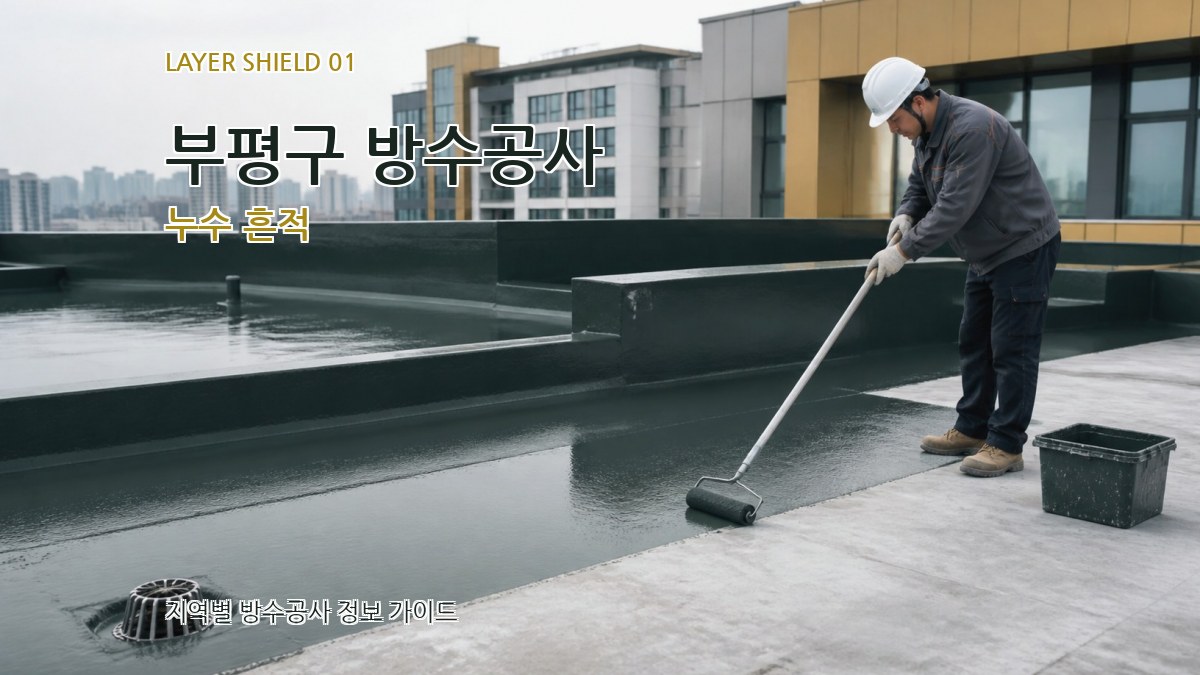 부평구 방수공사