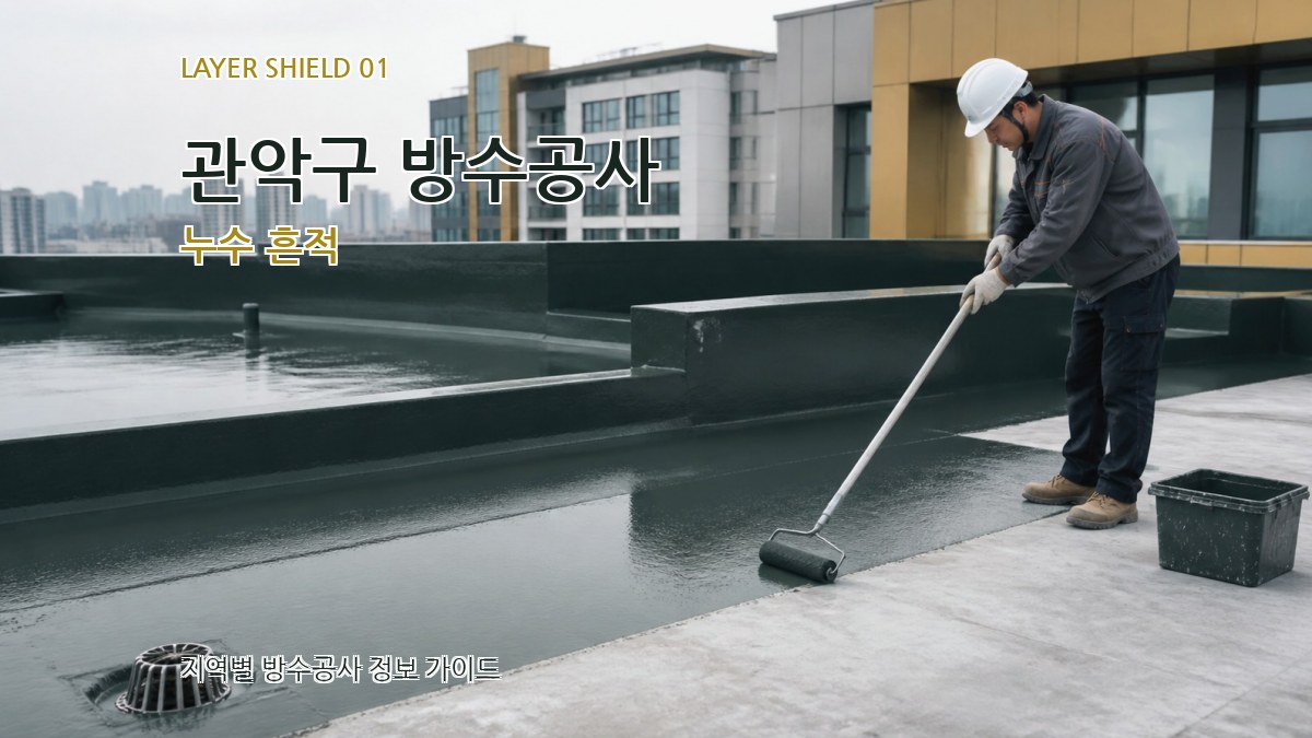 관악구 방수공사