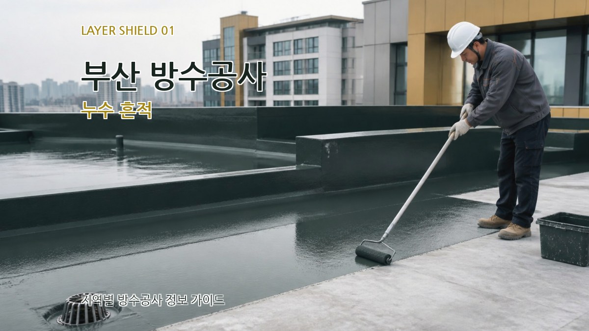 부산 방수공사