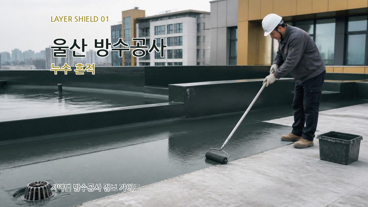 울산 방수공사