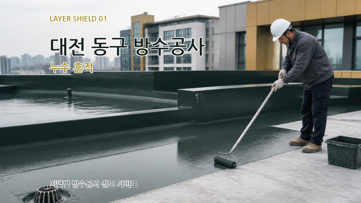 대전 동구 방수공사