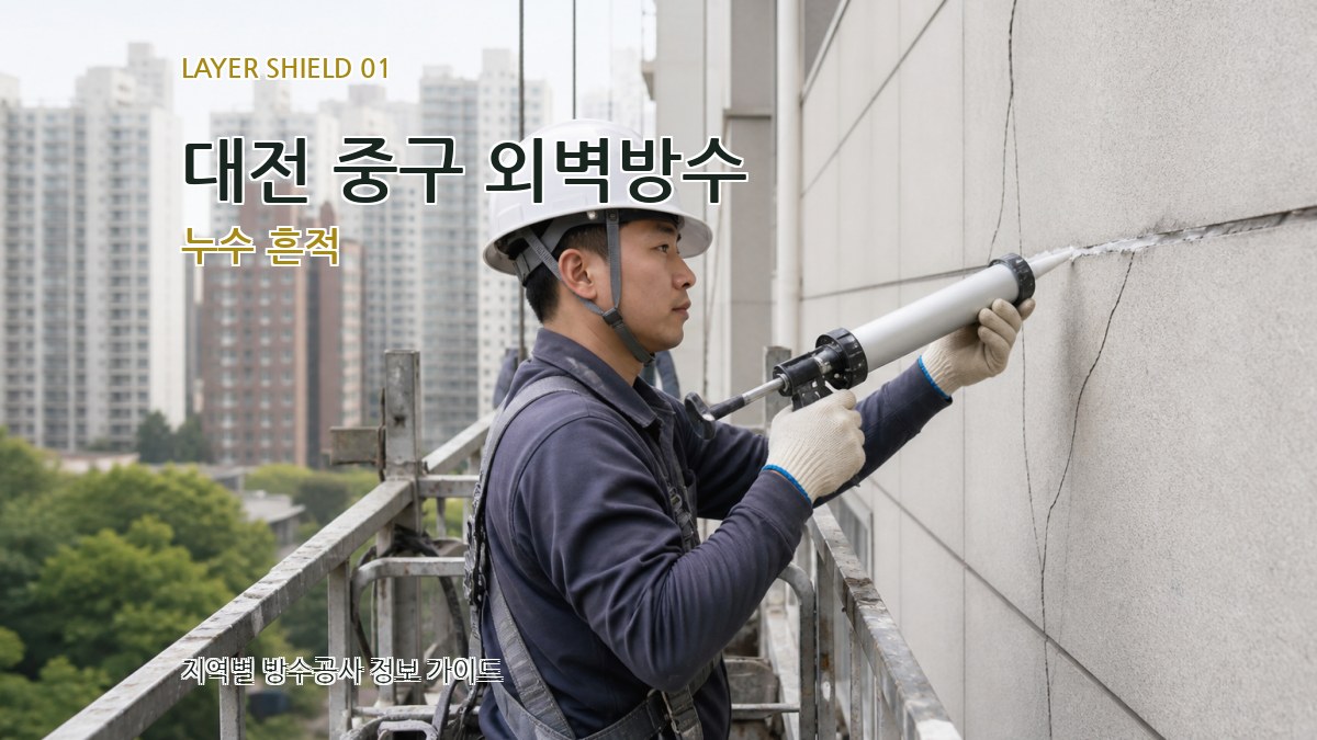 대전 중구 외벽방수