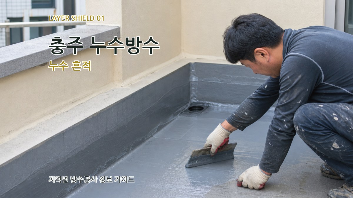 충주 누수방수