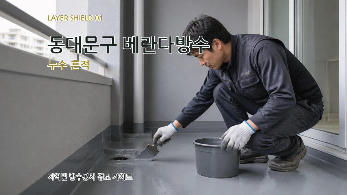 동대문구 베란다방수