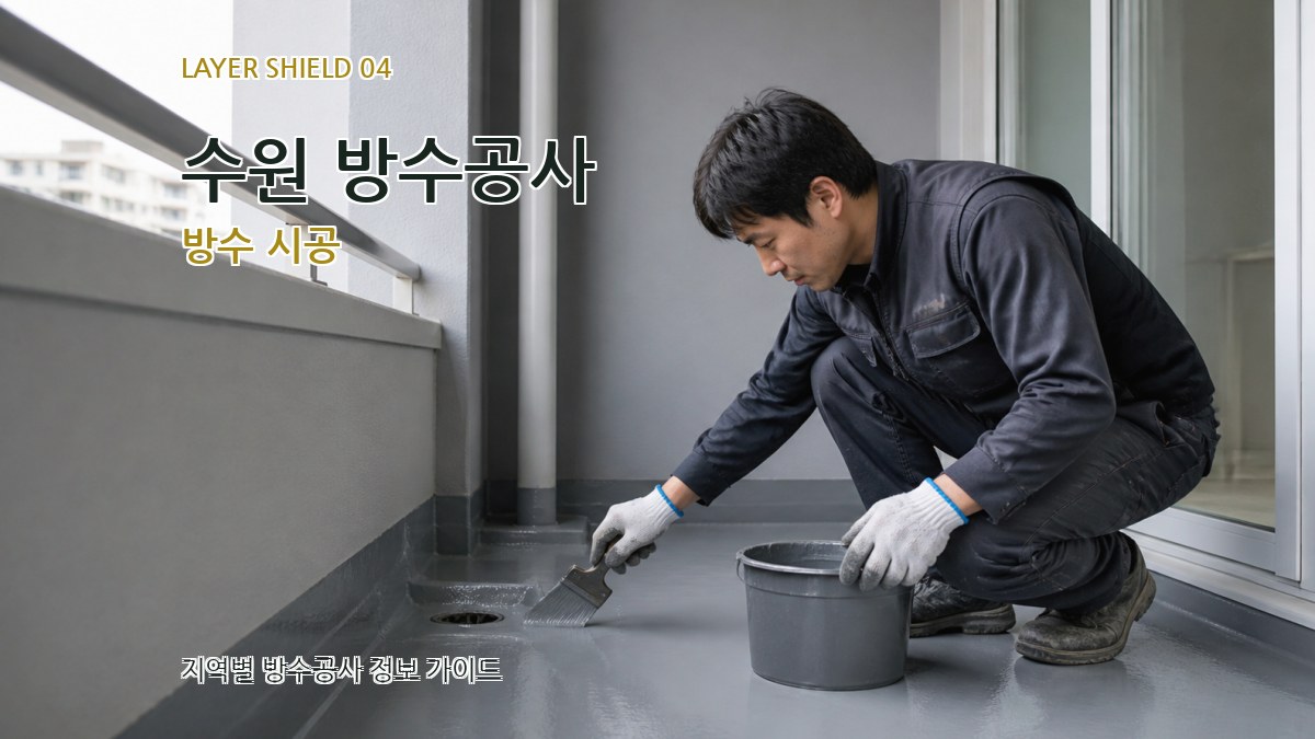 수원 방수공사 방수 시공
