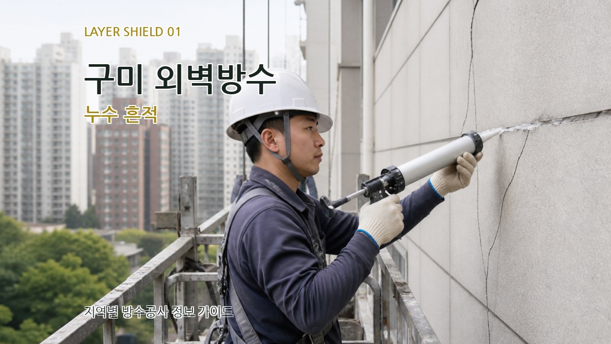 구미 외벽방수