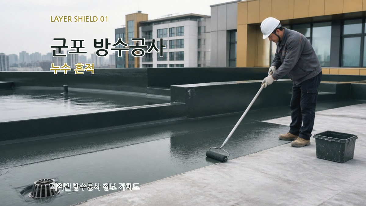 군포 방수공사