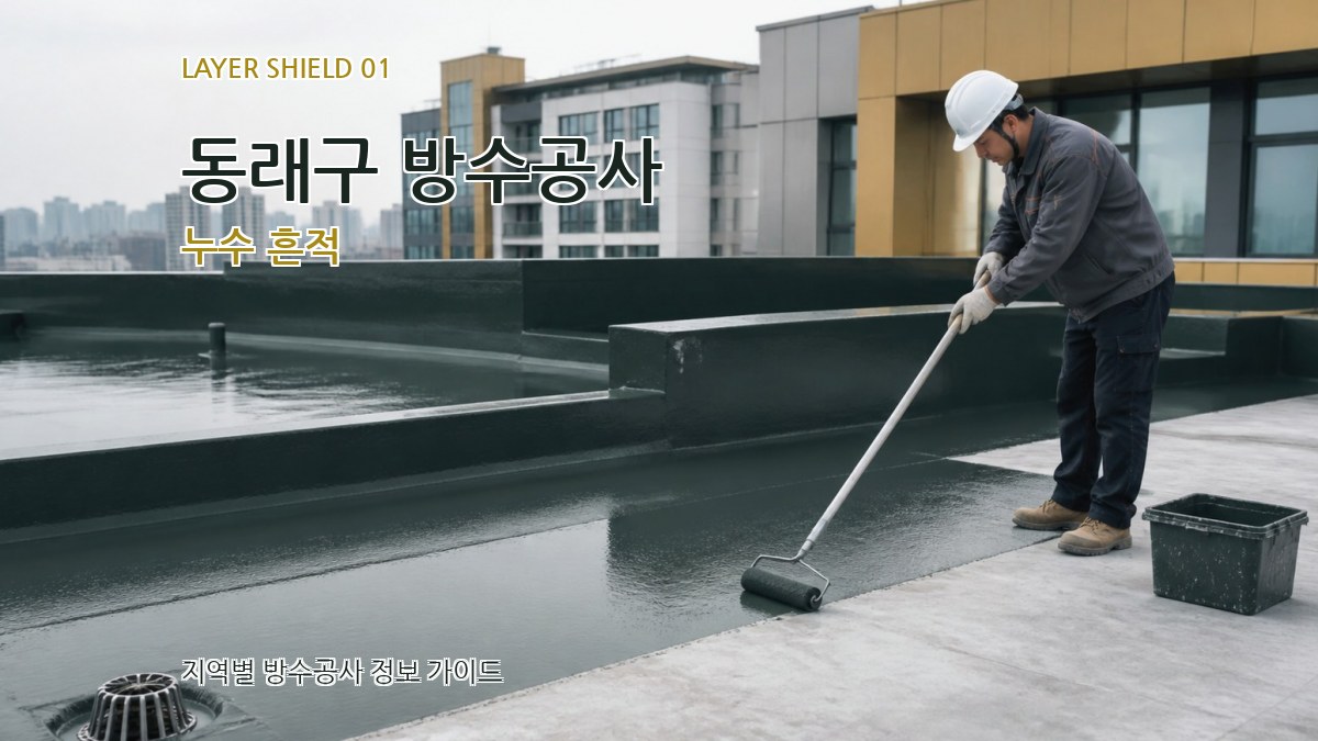 동래구 방수공사