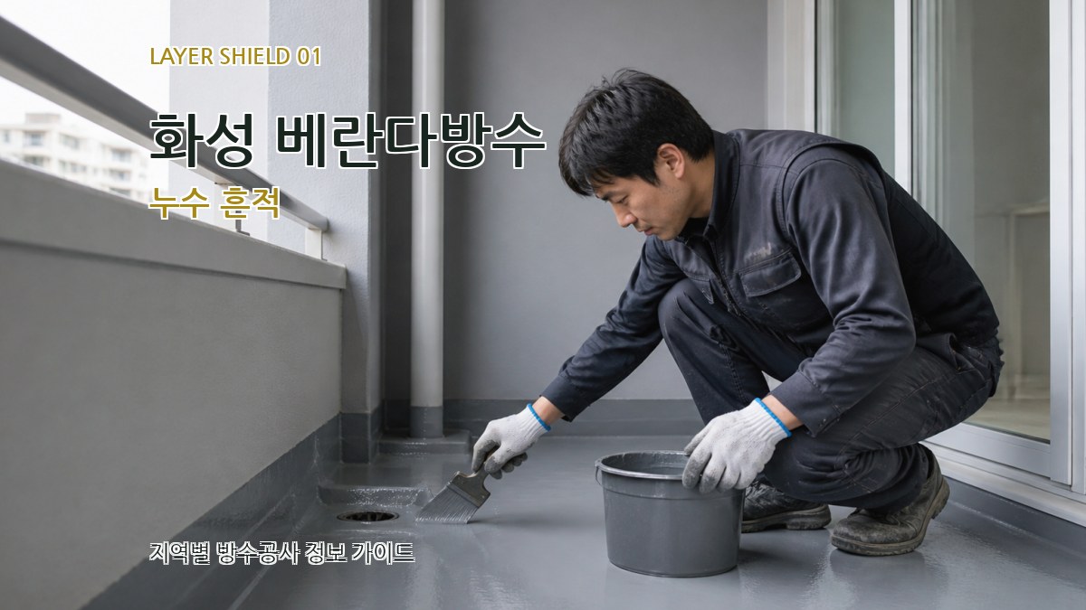 화성 베란다방수