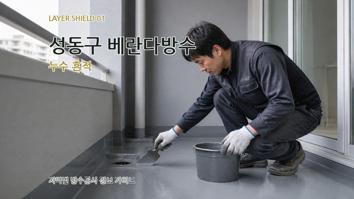 성동구 베란다방수