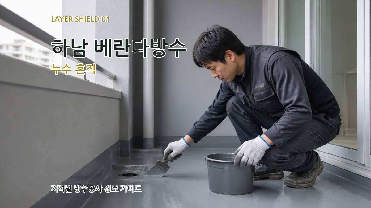 하남 베란다방수