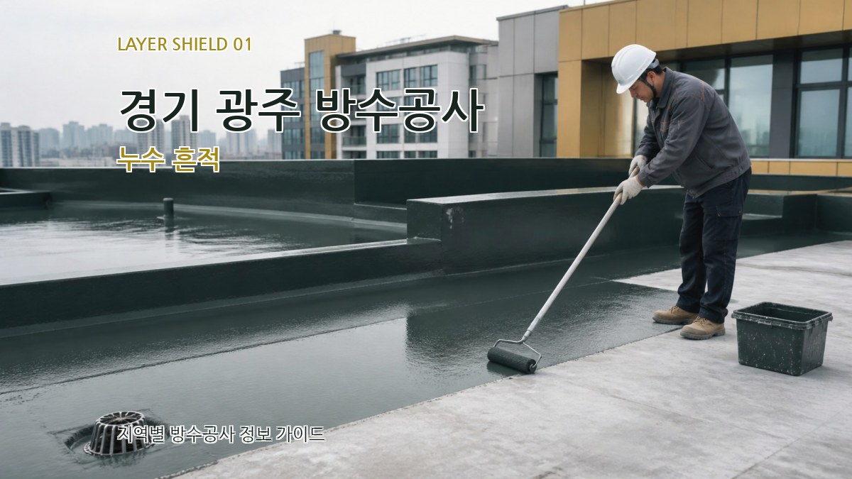 경기 광주 방수공사
