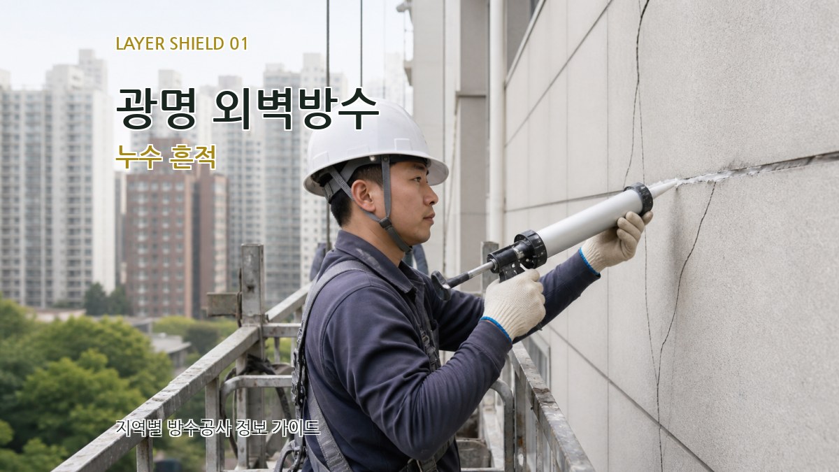 광명 외벽방수