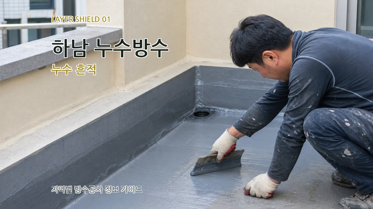 하남 누수방수