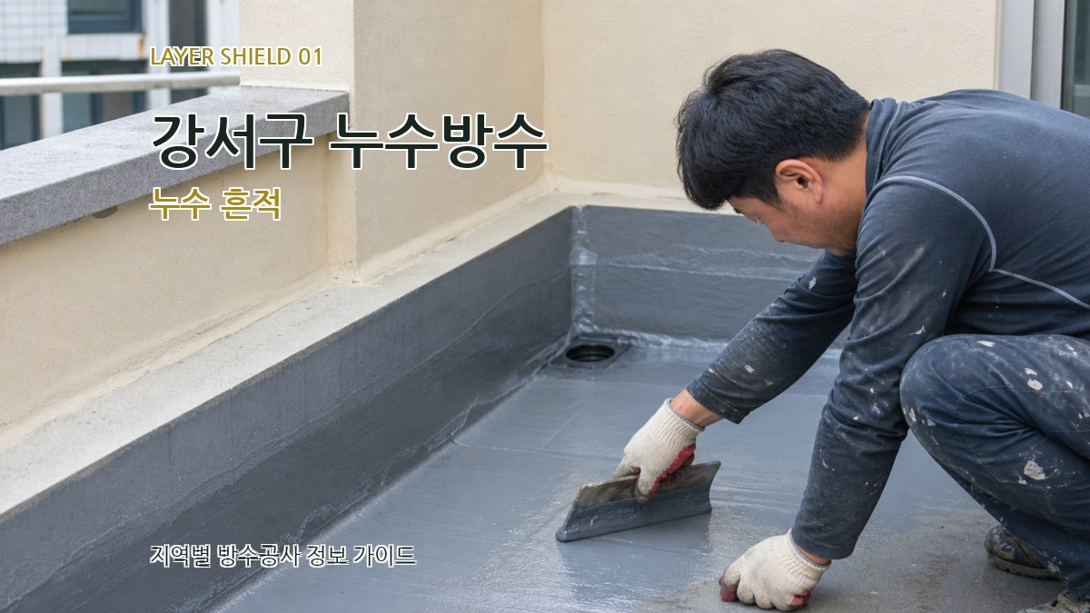 강서구 누수방수