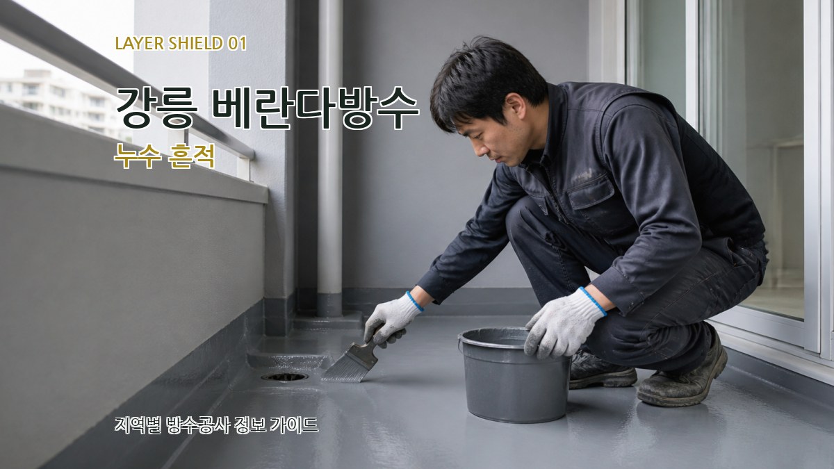 강릉 베란다방수
