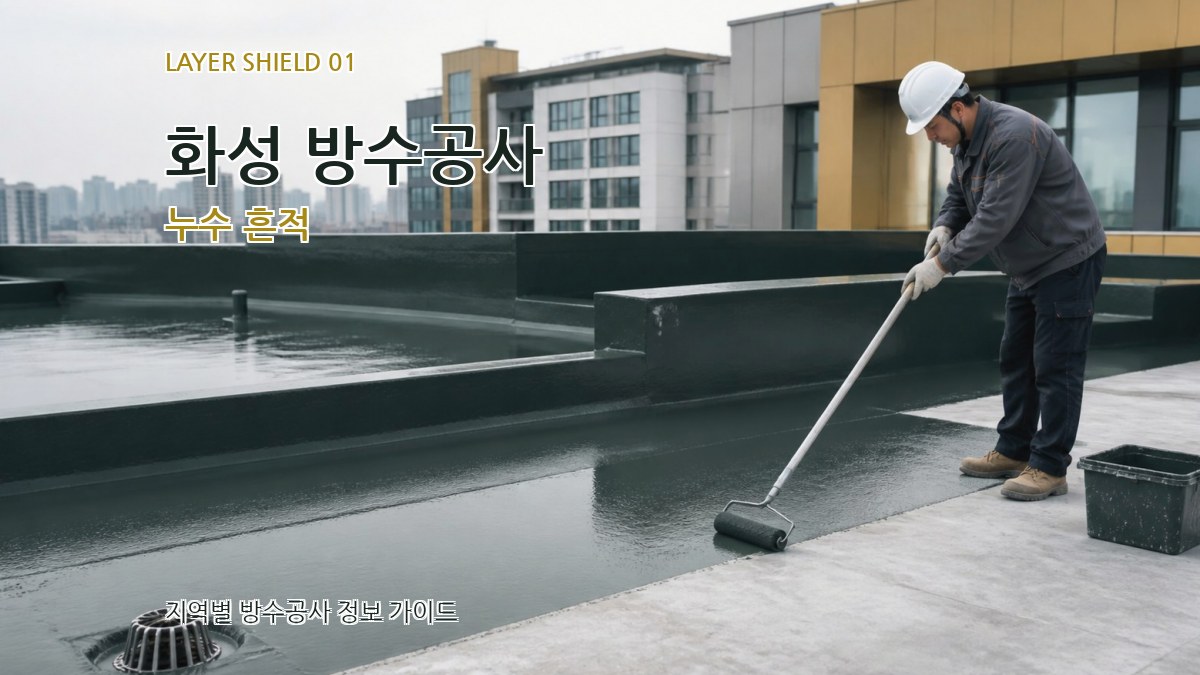 화성 방수공사