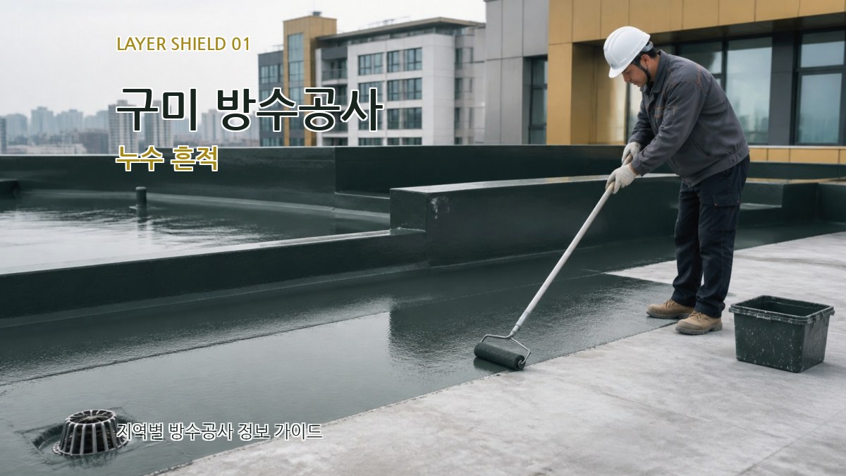 구미 방수공사