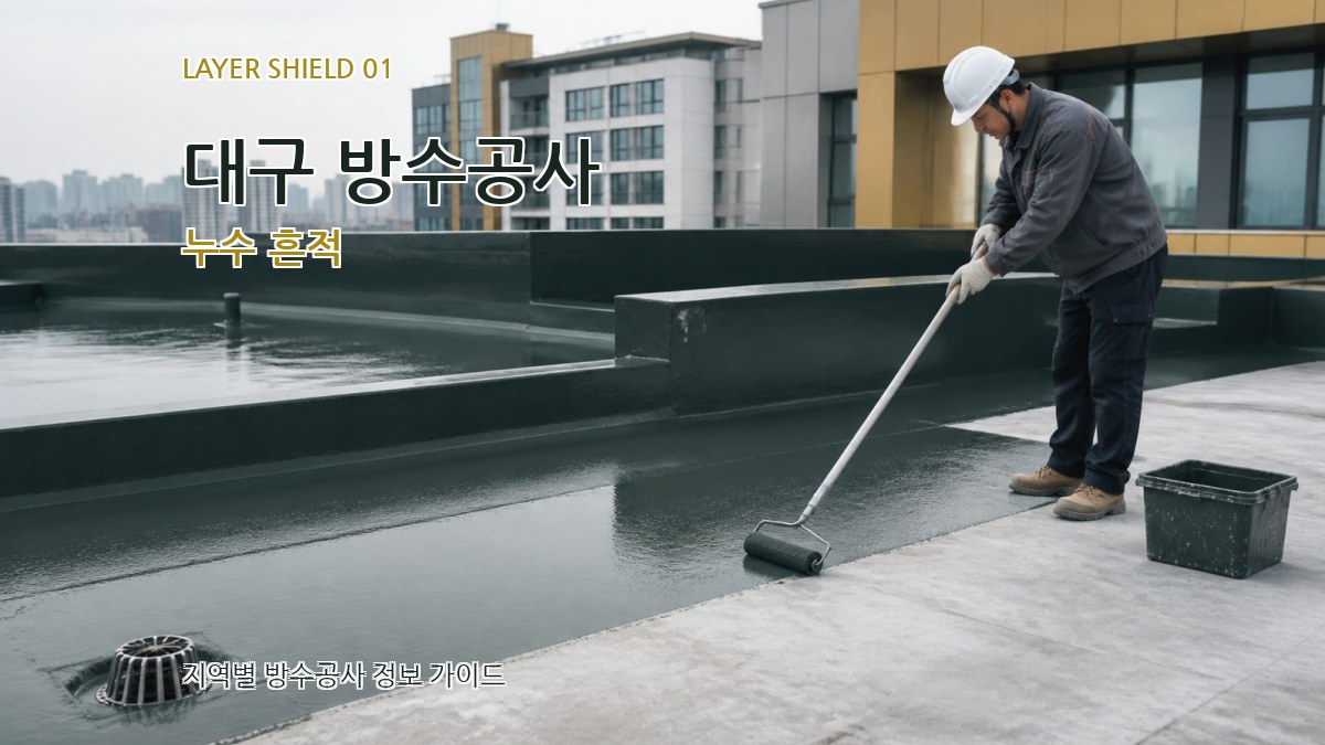 대구 방수공사