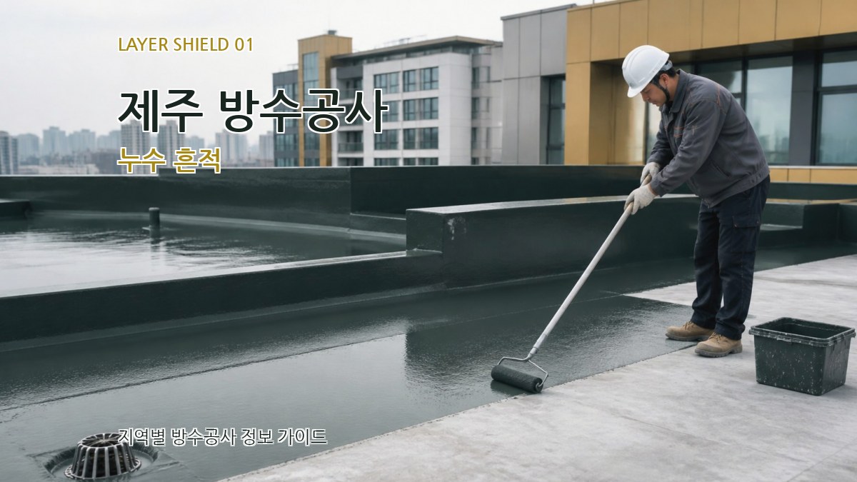 제주 방수공사