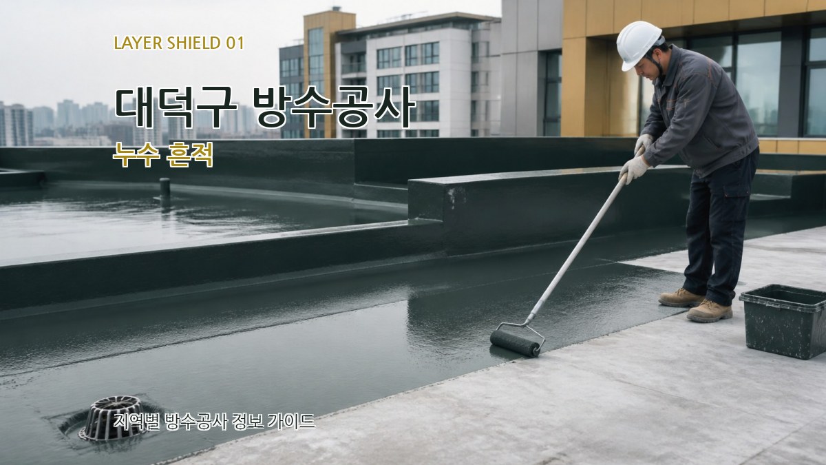 대덕구 방수공사