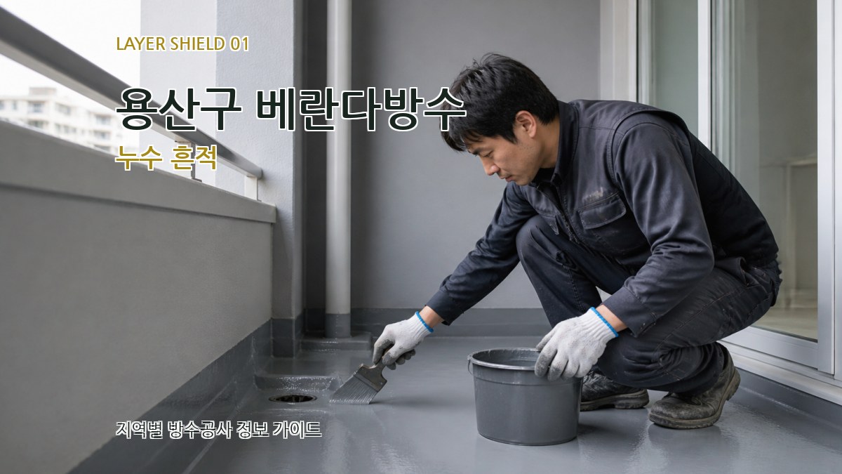 용산구 베란다방수