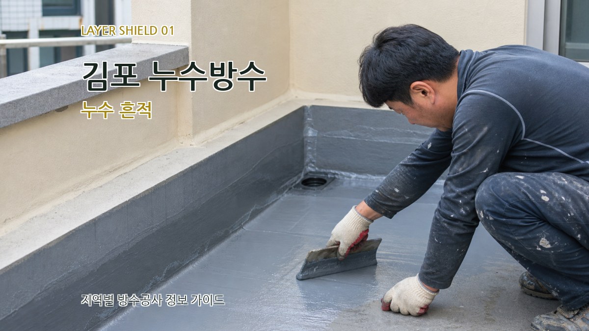 김포 누수방수
